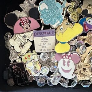 Collectors pins from Disney